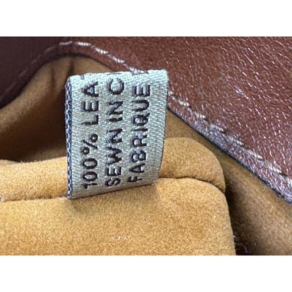 Patricia Nash Larone Shoulder Bag Purse European Map Leather Global Print Unique - Picture 12 of 12